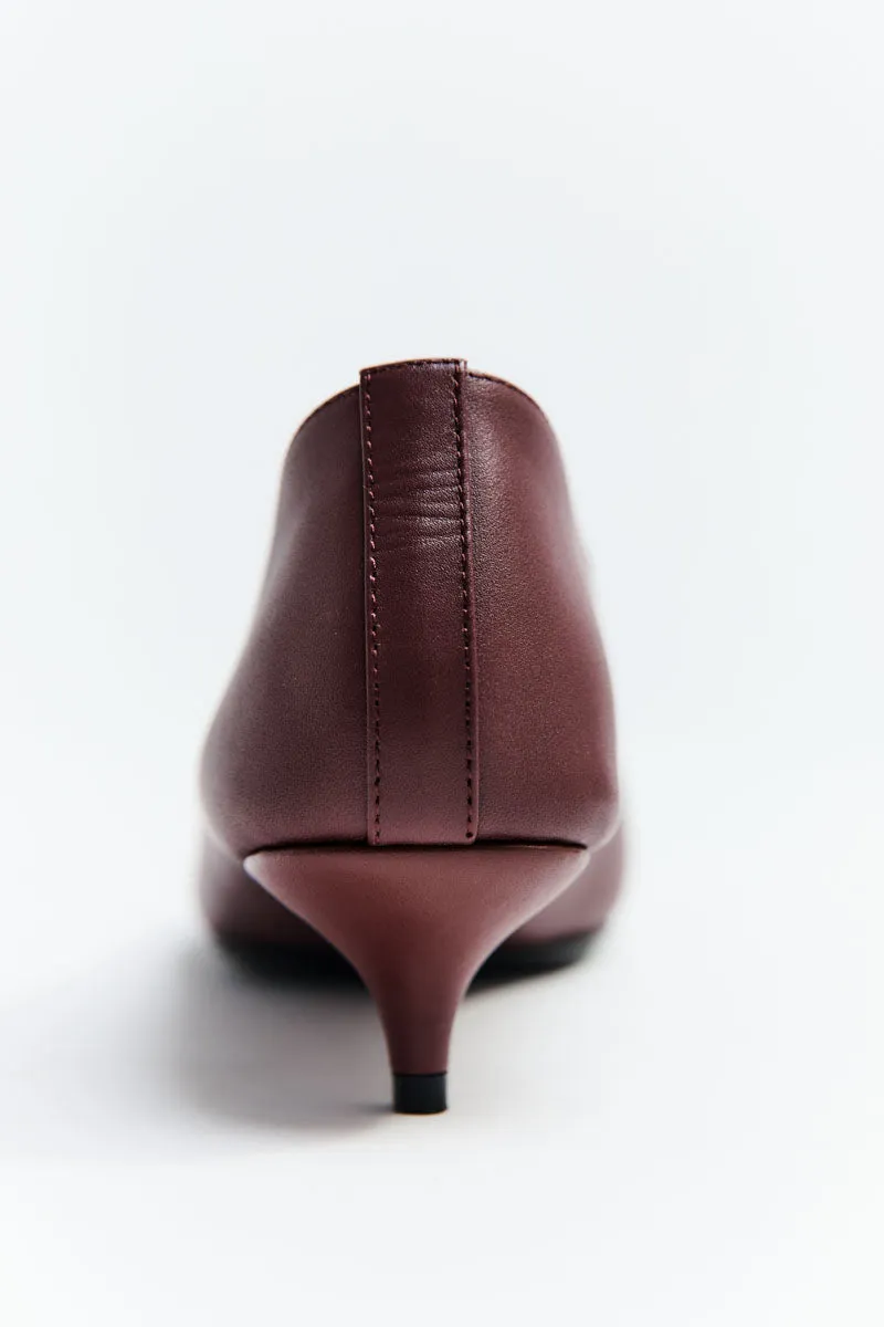 Soft Glove Heel - Plum sold by St. Agni product image thumbnail 5
