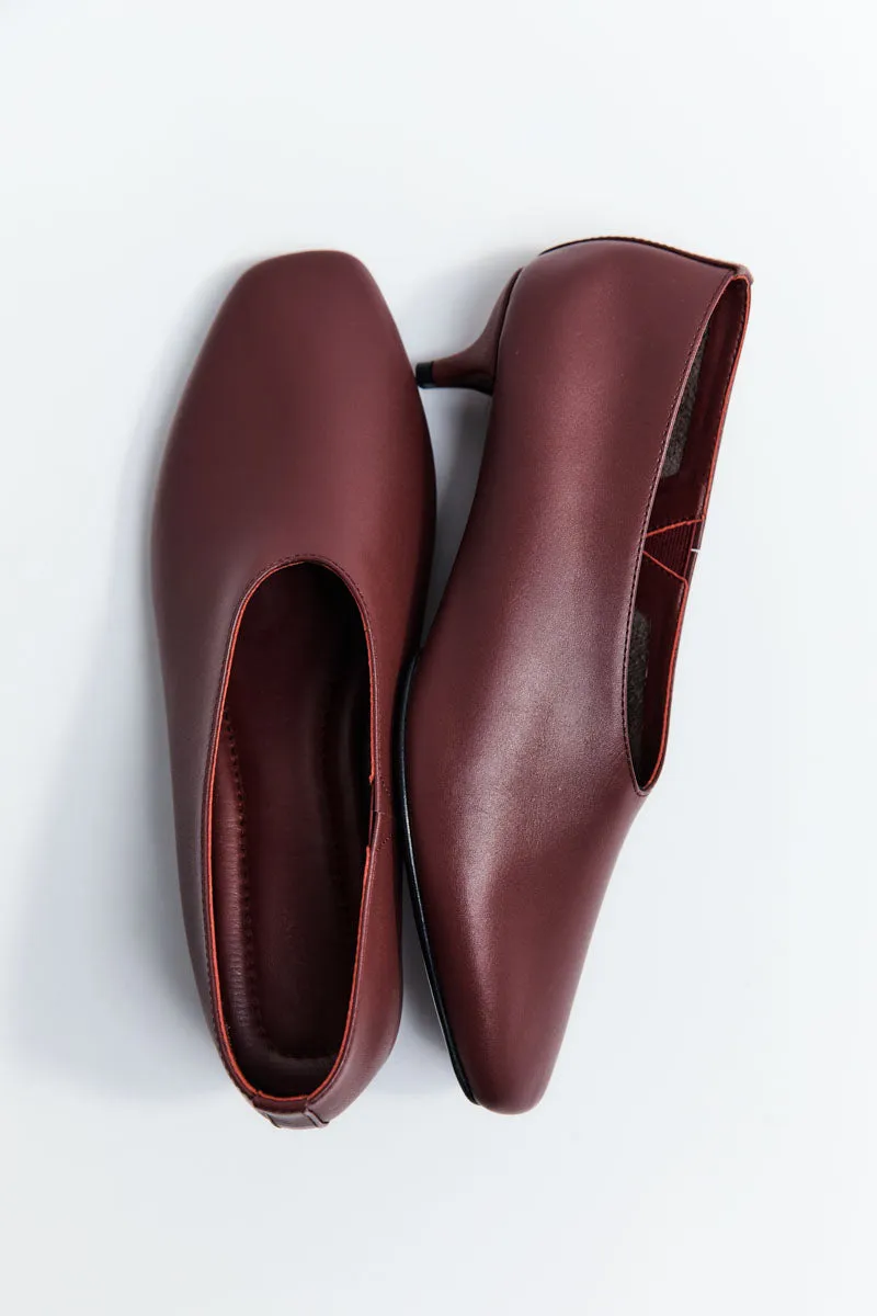 Soft Glove Heel - Plum sold by St. Agni product image thumbnail 3