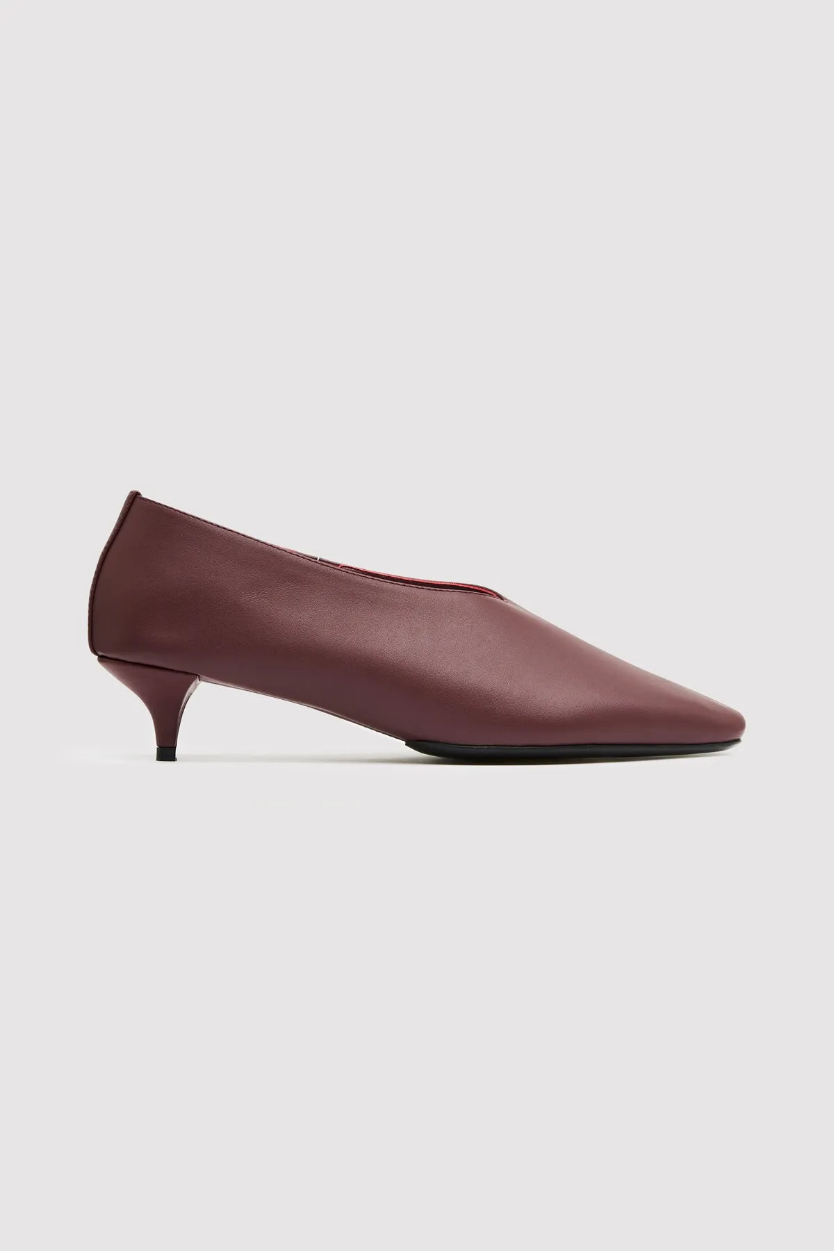 Soft Glove Heel - Plum sold by St. Agni
