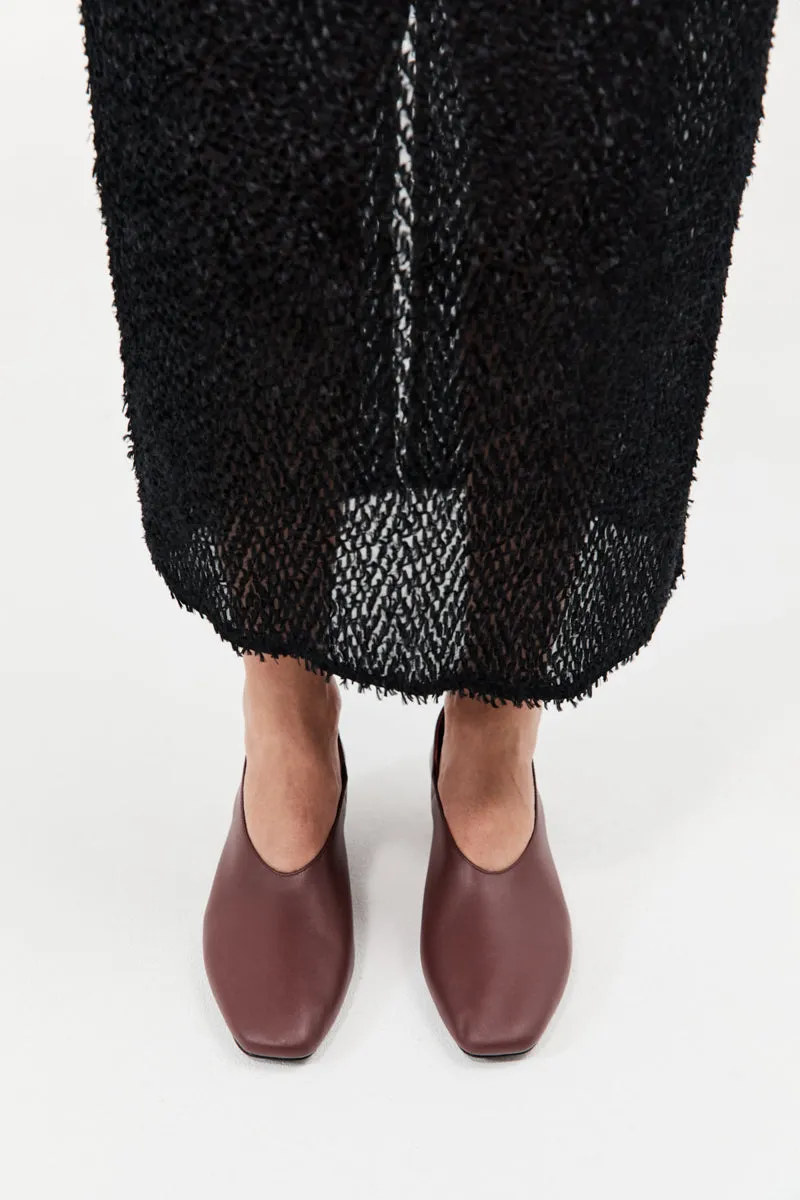 Soft Glove Heel - Plum sold by St. Agni product image thumbnail 4