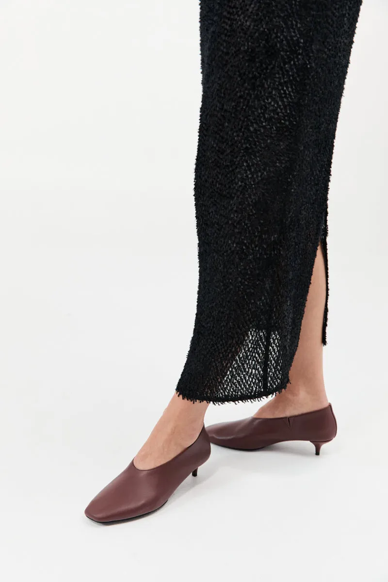 Soft Glove Heel - Plum sold by St. Agni product image thumbnail 2