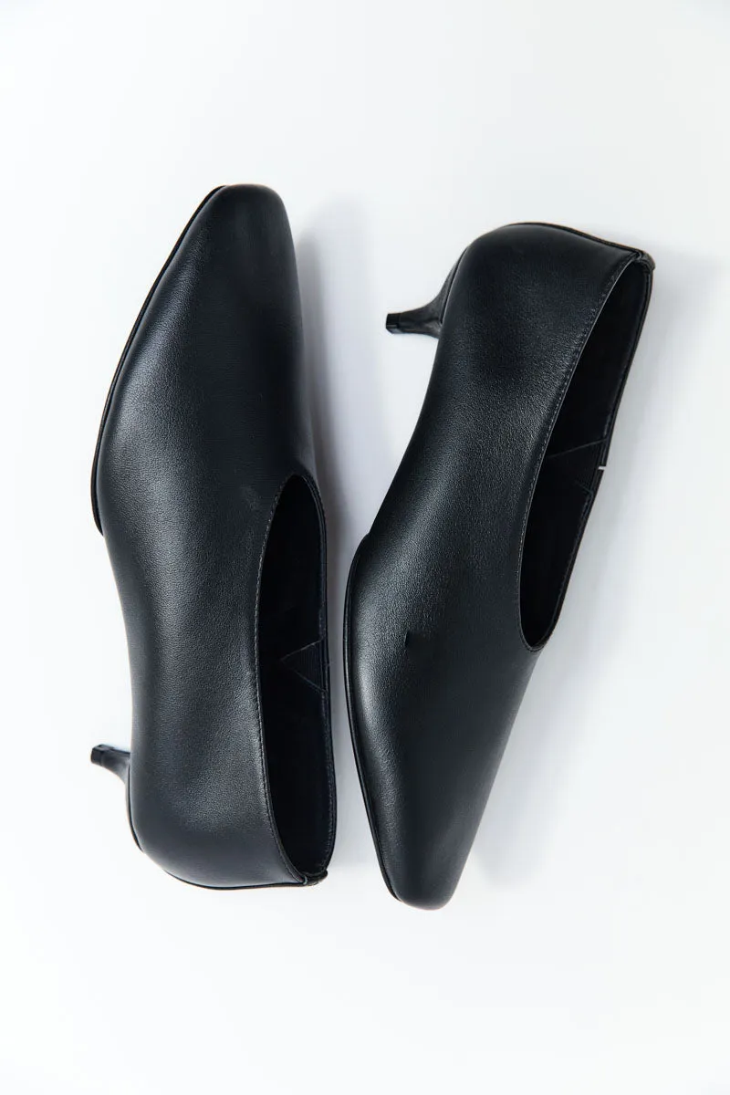 Soft Glove Heel - Black sold by St. Agni product image thumbnail 3