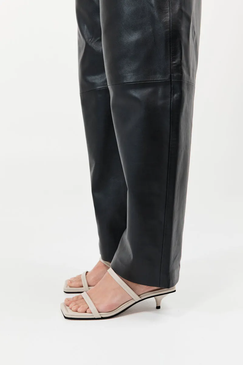 Fine Strap Kitten Heel - Creme sold by St. Agni product image thumbnail 4