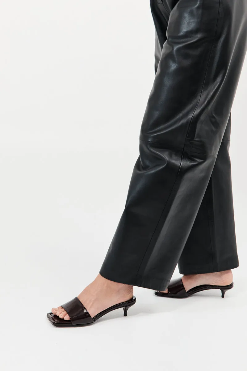 Minimal Heel - Patent Port sold by St. Agni product image thumbnail 2