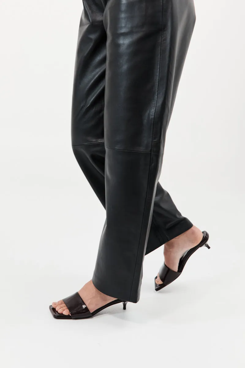 Minimal Heel - Patent Port sold by St. Agni product image thumbnail 5