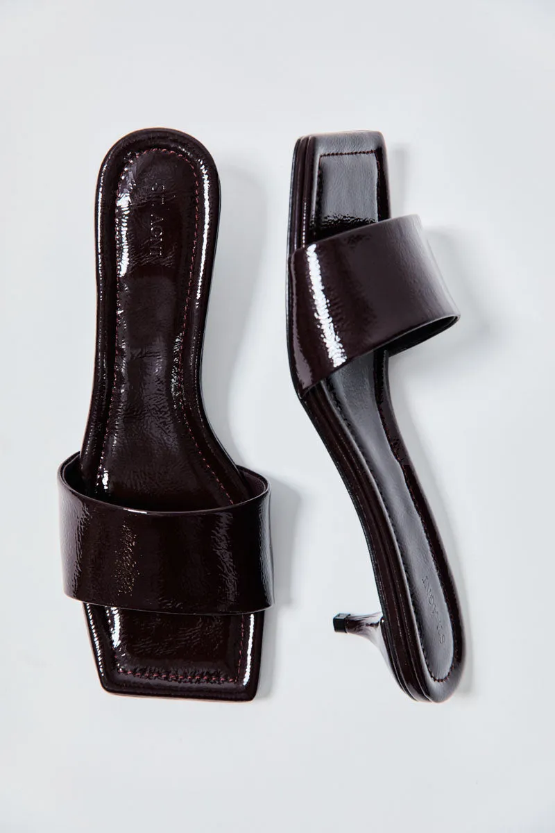 Minimal Heel - Patent Port sold by St. Agni product image thumbnail 3