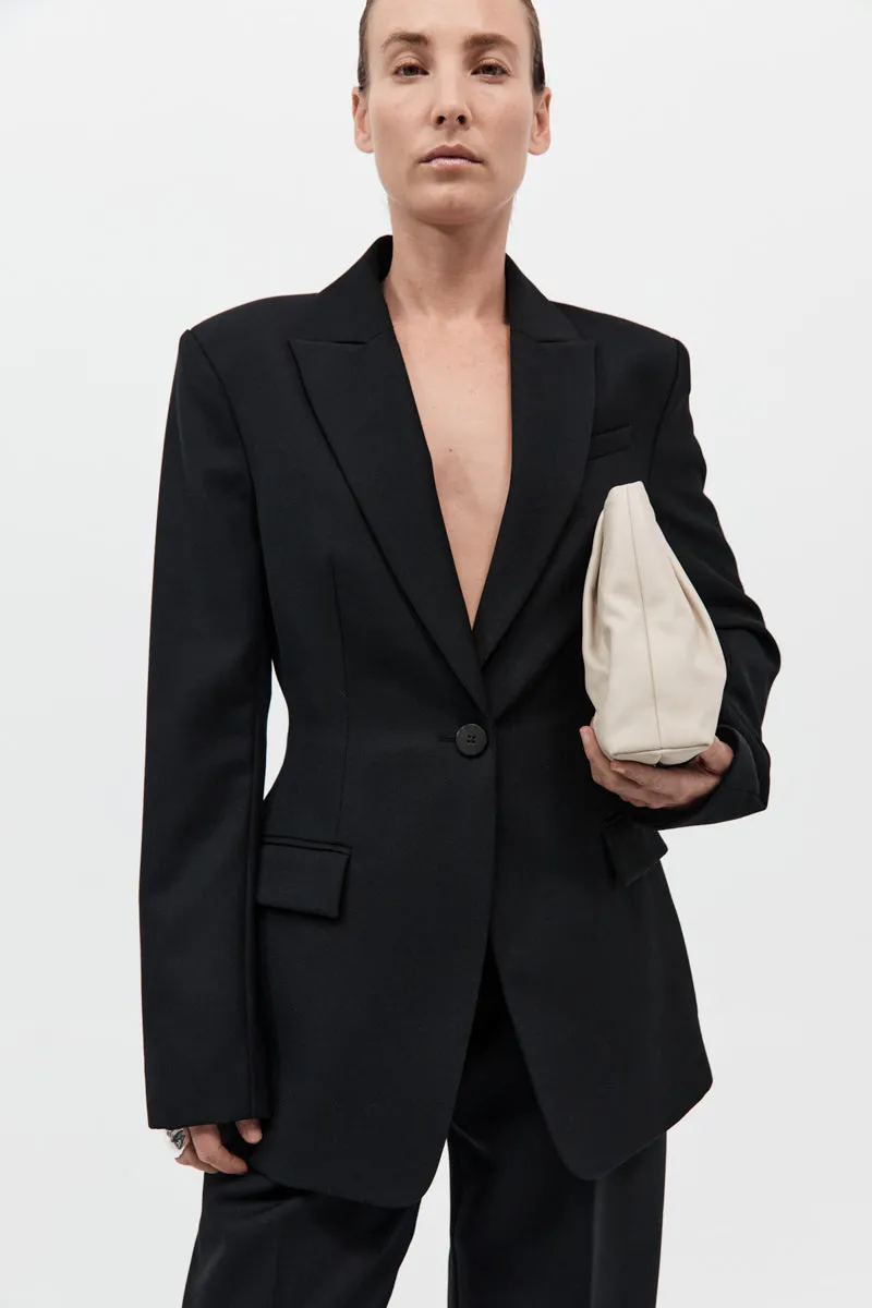 Soft Tuck Clutch - Creme sold by St. Agni product image thumbnail 3