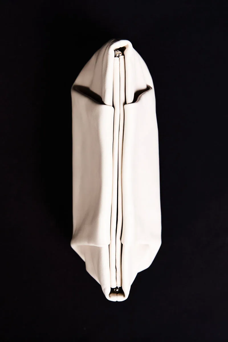 Soft Tuck Clutch - Creme sold by St. Agni product image thumbnail 4