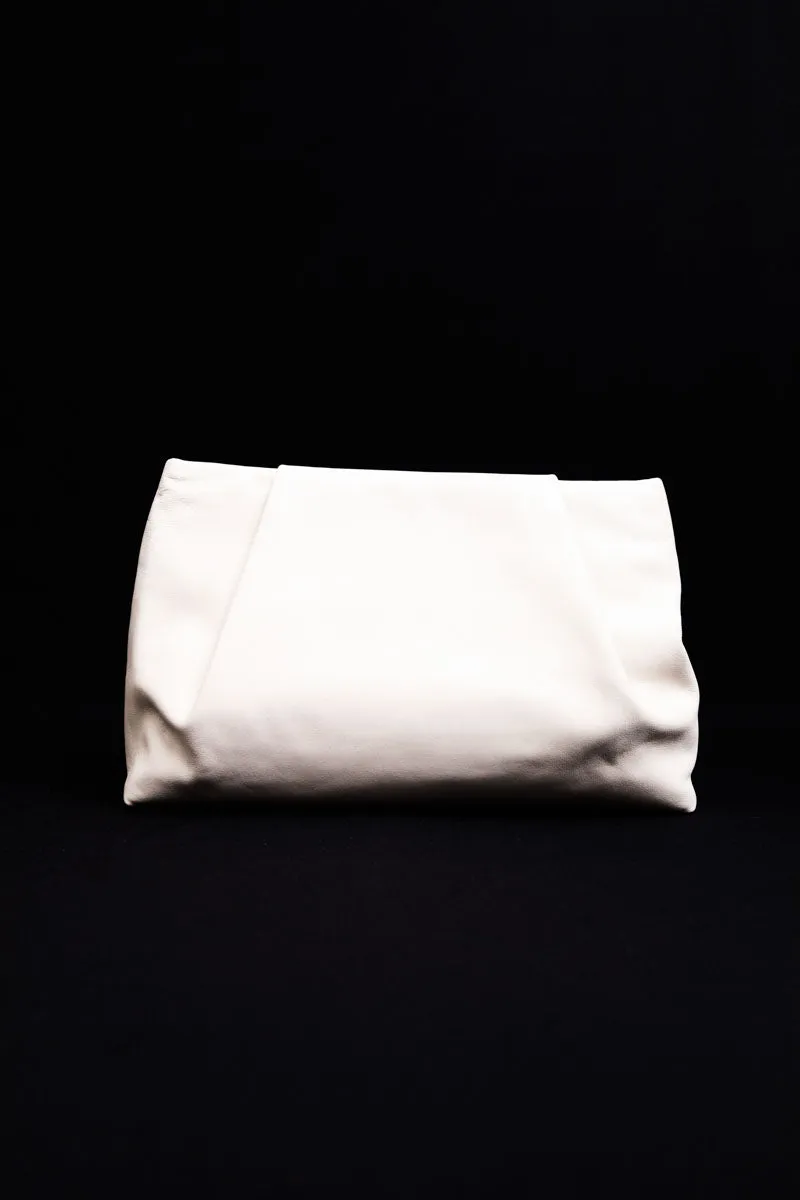 Soft Tuck Clutch - Creme sold by St. Agni product image thumbnail 2