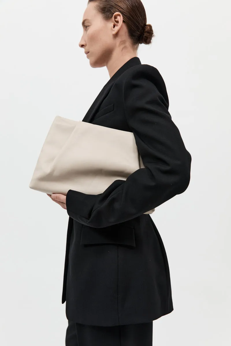 Soft Tuck Clutch - Creme sold by St. Agni product image thumbnail 5