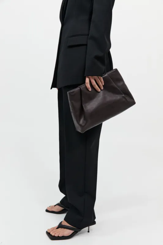 Soft Tuck Clutch - Port sold by St. Agni