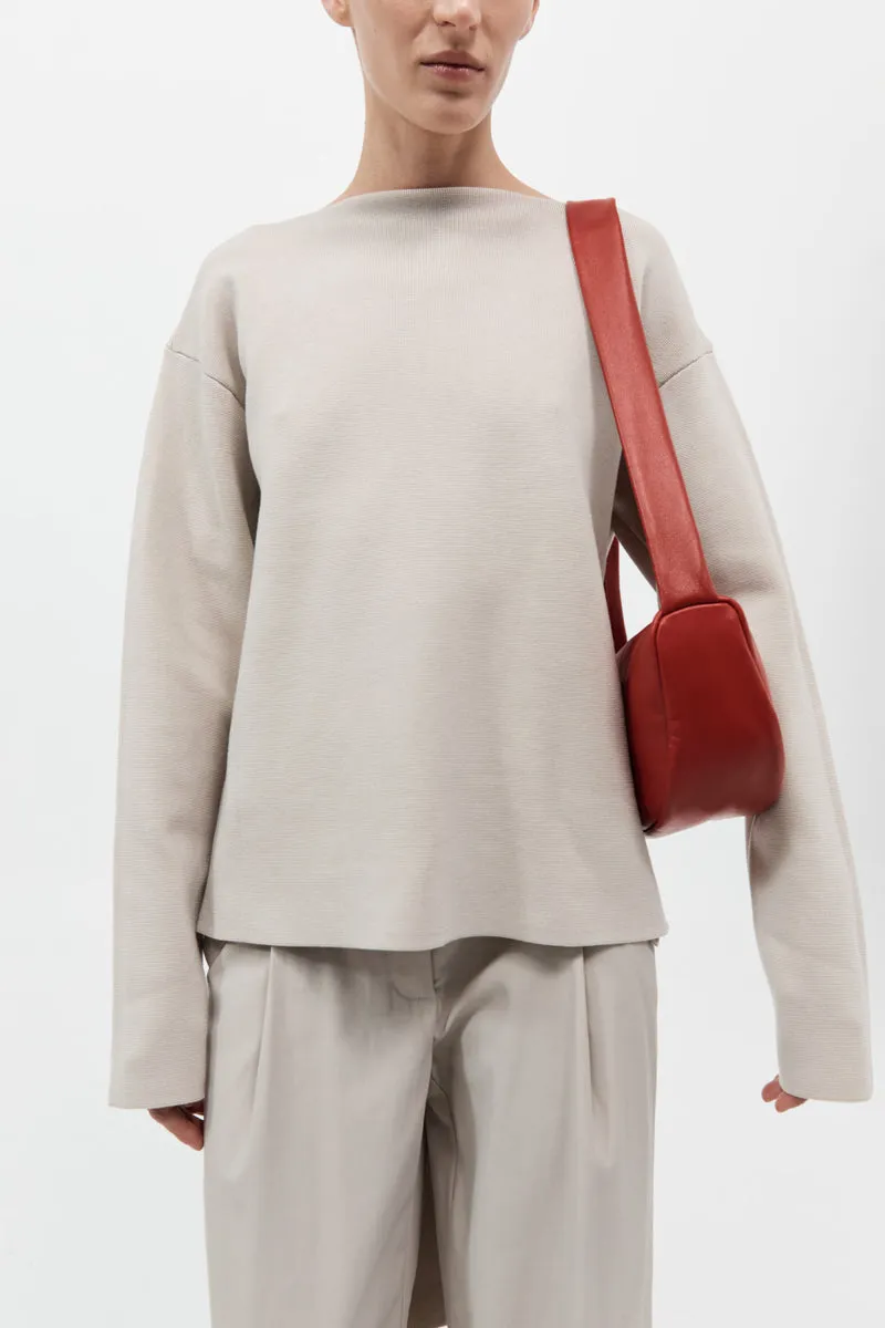 Soft Crescent Bag - Rosso sold by St. Agni product image thumbnail 3