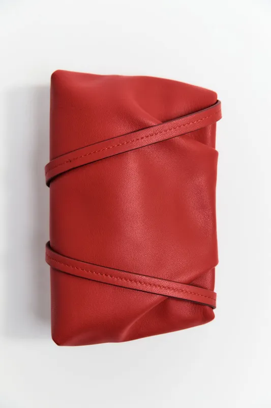 Soft Tuck Sling Pouch - Rosso sold by St. Agni