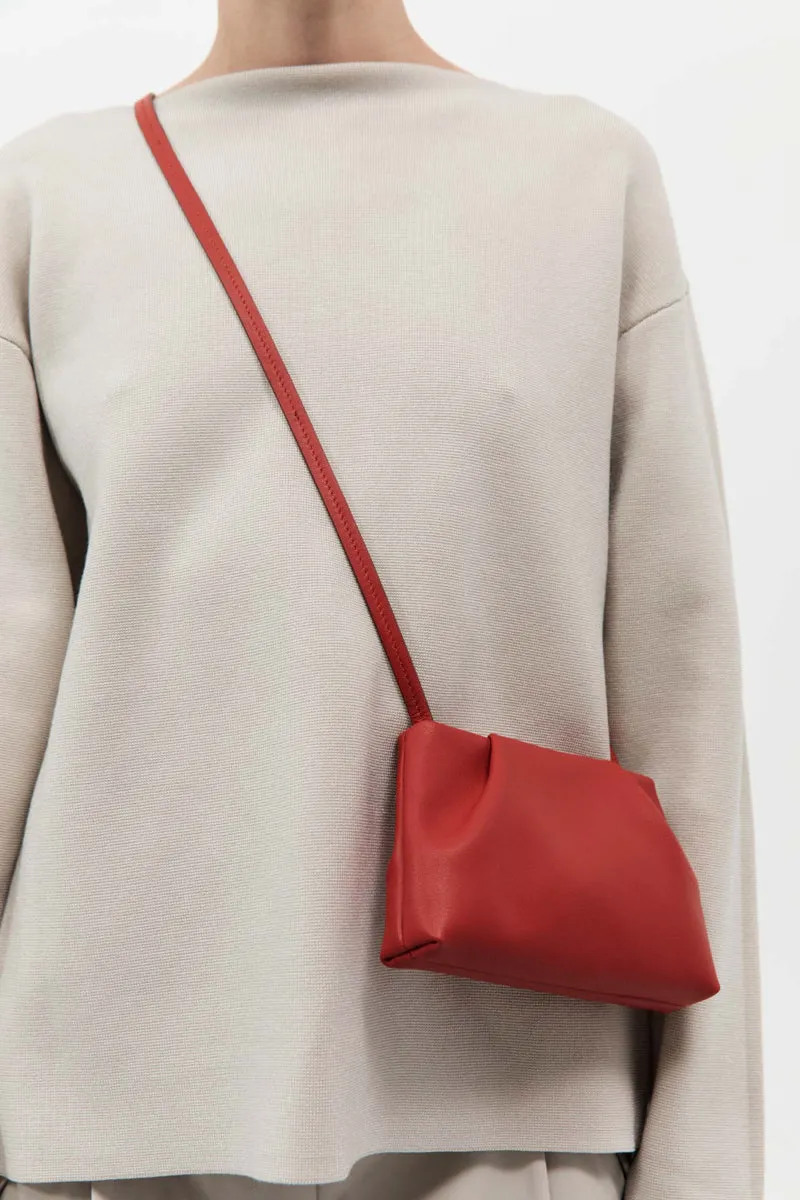 Soft Tuck Sling Pouch - Rosso sold by St. Agni product image thumbnail 4
