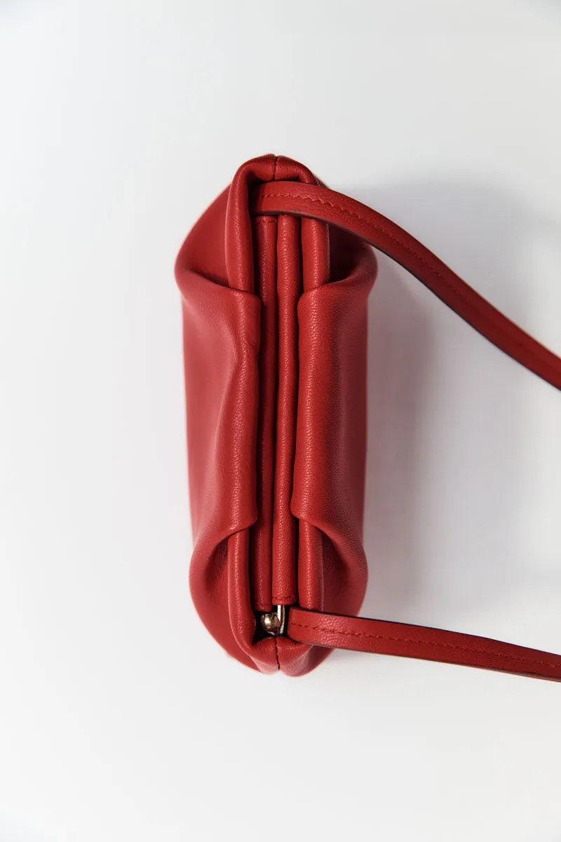 Soft Tuck Sling Pouch - Rosso sold by St. Agni product image thumbnail 5