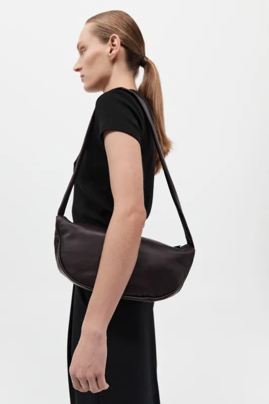 Soft Crescent Bag - Port sold by St. Agni