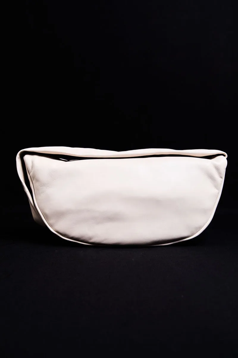 Soft Crescent Bag - Creme sold by St. Agni product image thumbnail 3