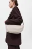 Soft Crescent Bag - Creme sold by St. Agni
