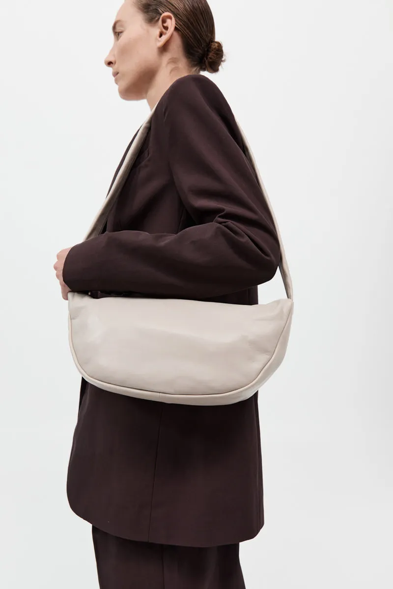 Soft Crescent Bag - Creme sold by St. Agni product image thumbnail 5