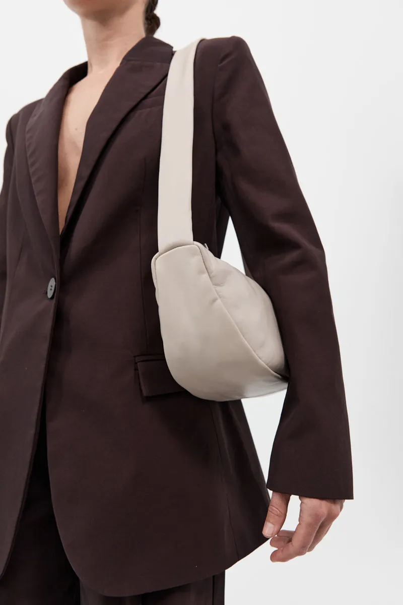 Soft Crescent Bag - Creme sold by St. Agni product image thumbnail 4