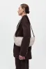 Soft Crescent Bag - Creme sold by St. Agni