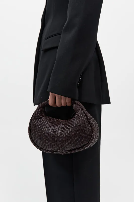 Lattice Weave Mini Bon Bon Bag - Port made by St. Agni