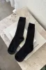 Cottage Socks by Le Bon Shoppe - Black sold by St. Agni