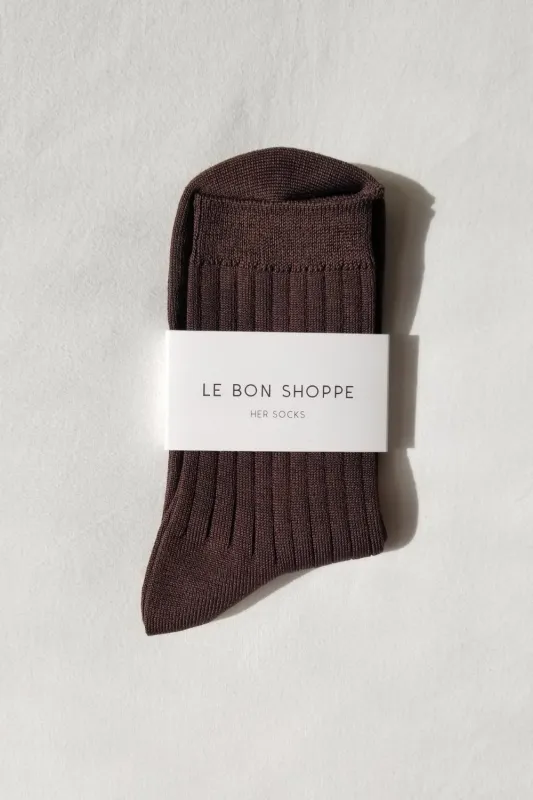 Her Socks - By Le Bon - Coffee sold by St. Agni