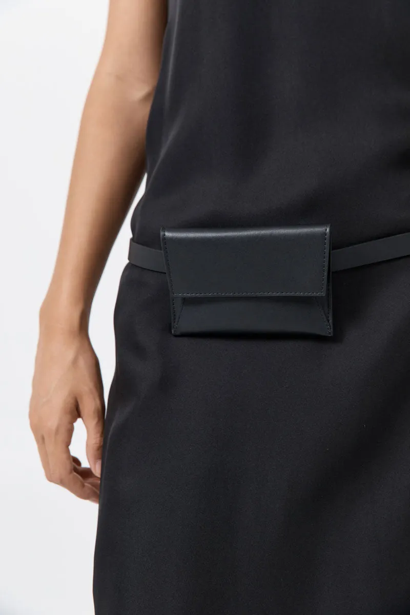 Petit Pouch Belt - Black sold by St. Agni product image thumbnail 3