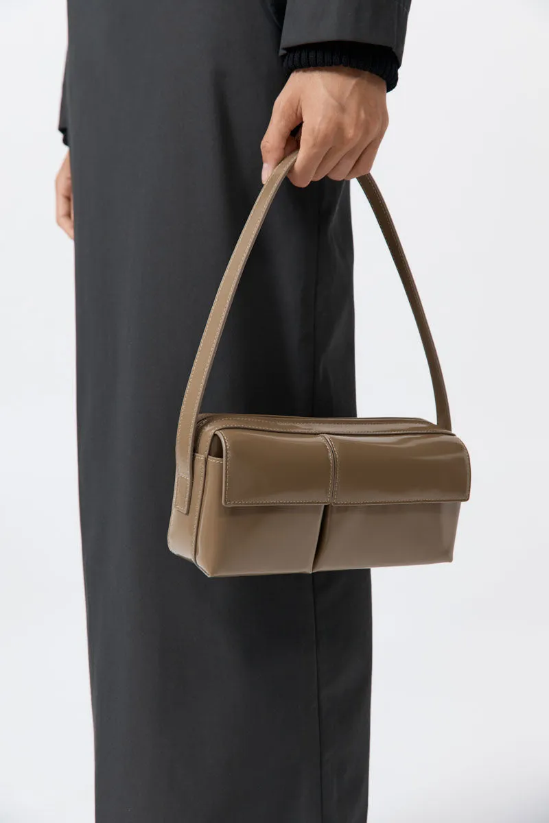 90s Utility Shoulder Bag - Oak sold by St. Agni