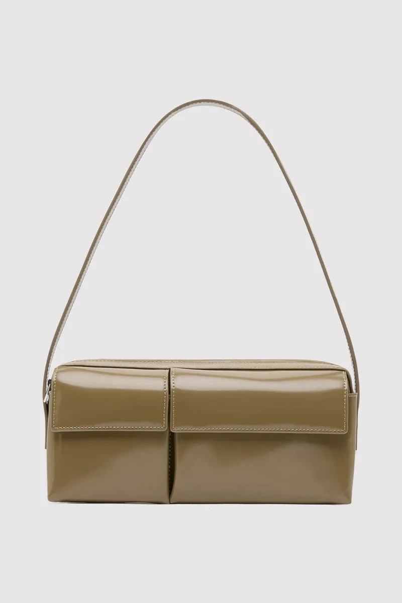 90s Utility Shoulder Bag - Oak sold by St. Agni product image thumbnail 5