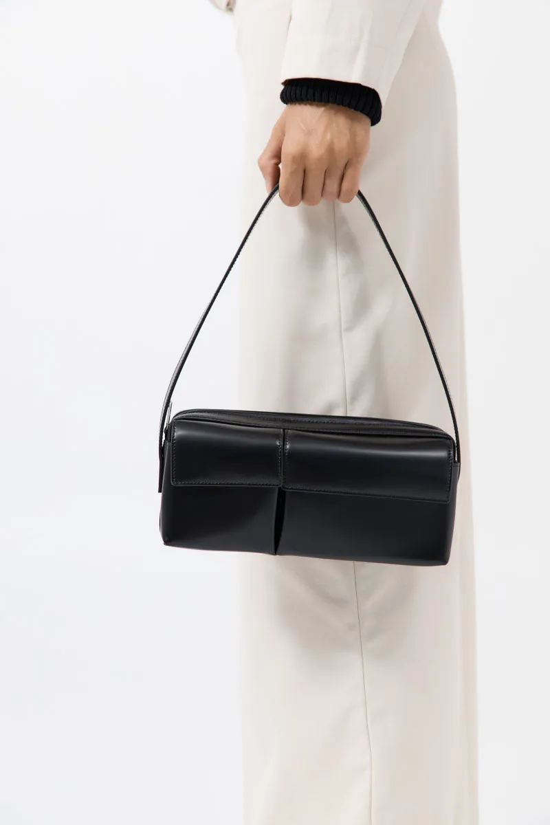 90s Utility Shoulder Bag - Black sold by St. Agni