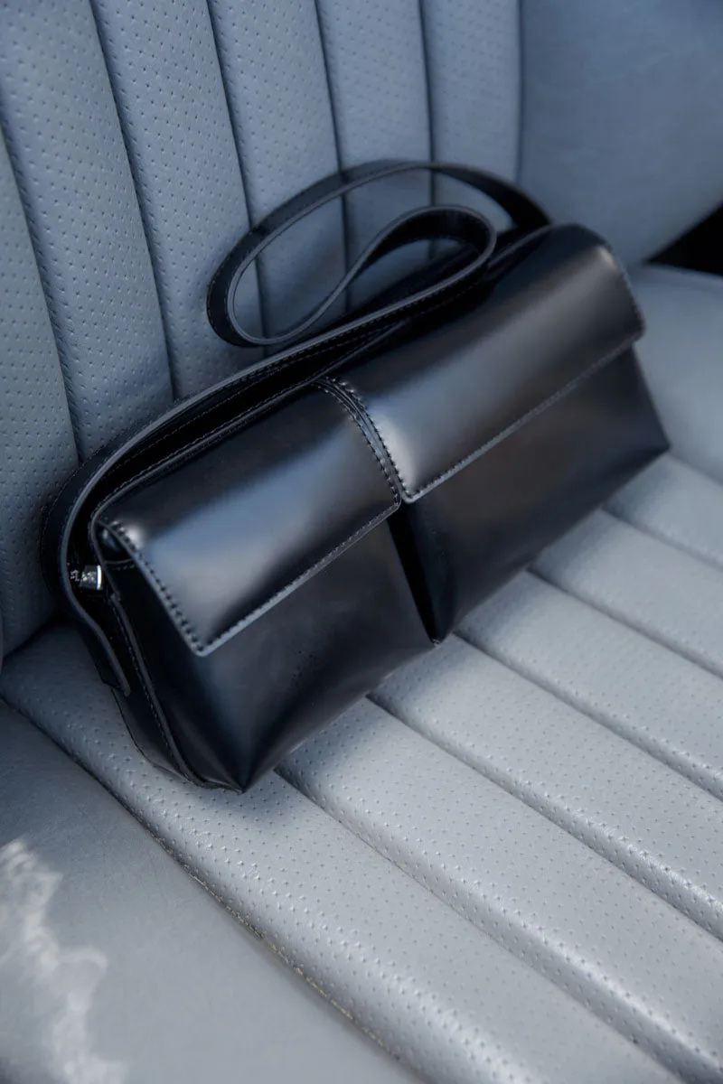 90s Utility Shoulder Bag - Black sold by St. Agni product image thumbnail 2