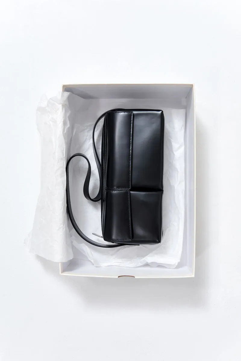 90s Utility Shoulder Bag - Black sold by St. Agni product image thumbnail 4