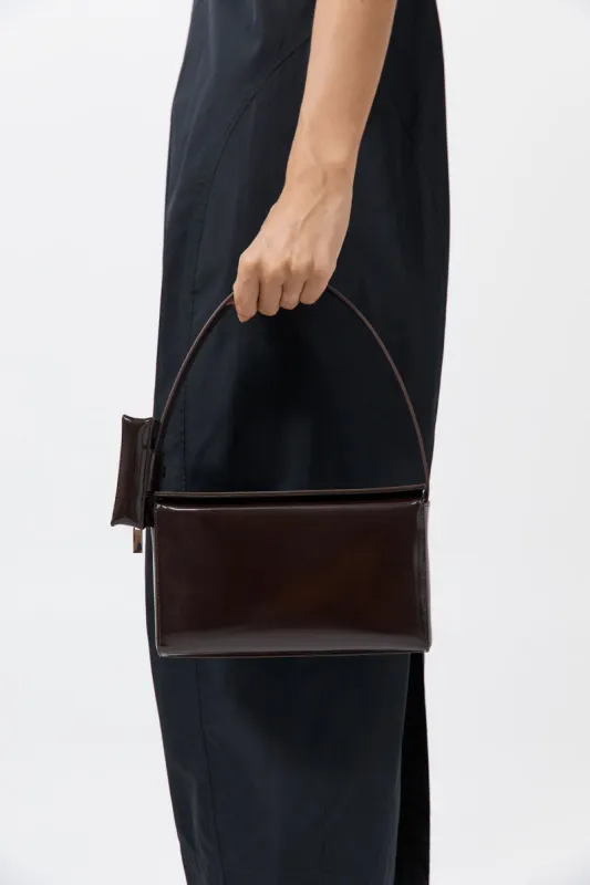 Petit Pouch Bag - Coffee sold by St. Agni