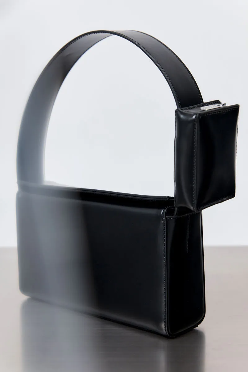 Petit Pouch Bag - Black sold by St. Agni