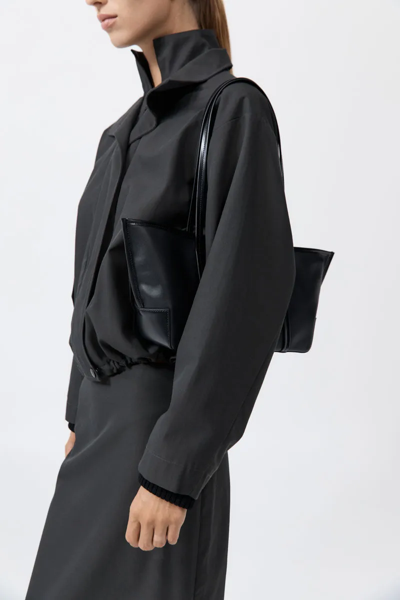 Slim Bateau Tote - Black sold by St. Agni product image thumbnail 4