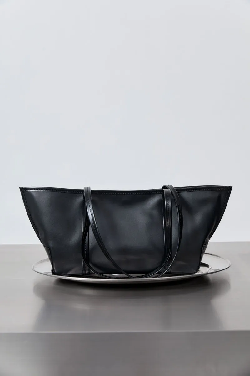 Slim Bateau Tote - Black sold by St. Agni product image thumbnail 2