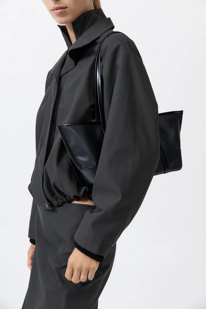 Slim Bateau Tote - Black sold by St. Agni product image thumbnail 3