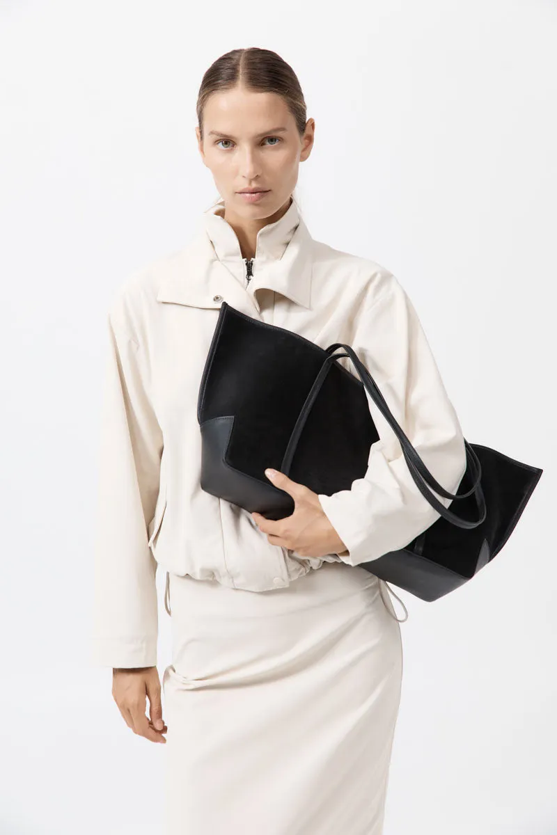 Bateau Tote - Black sold by St. Agni product image thumbnail 2