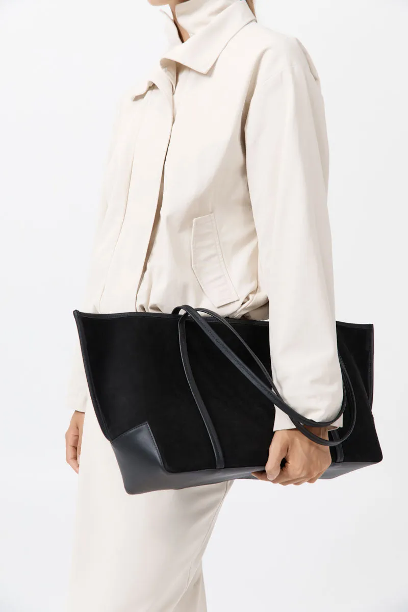 Bateau Tote - Black sold by St. Agni product image thumbnail 3