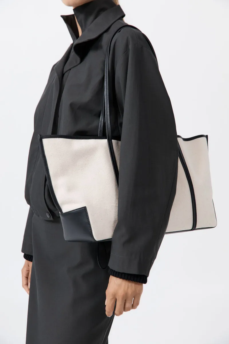 Bateau Tote - Canvas sold by St. Agni product image thumbnail 2