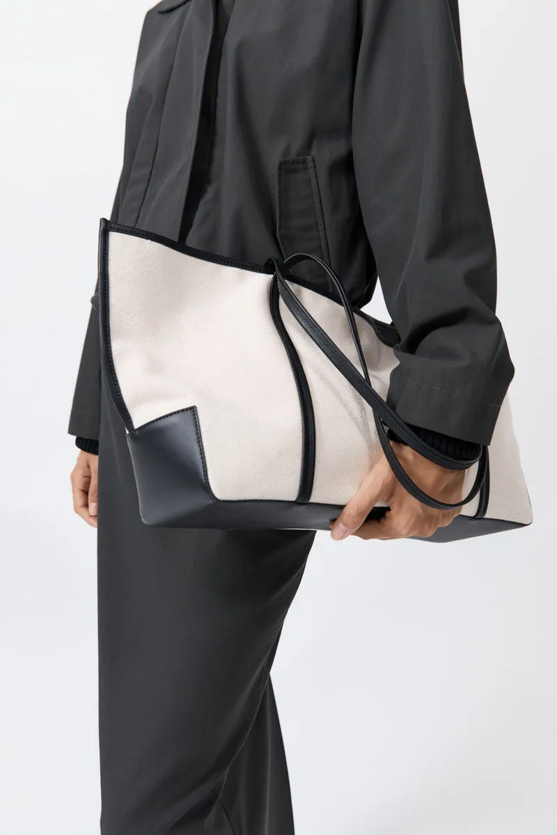 Bateau Tote - Canvas sold by St. Agni product image thumbnail 5