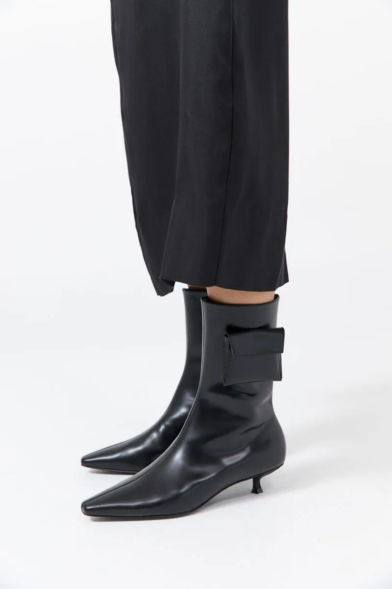 Petit Pouch Boot - Black sold by St. Agni product image thumbnail 3