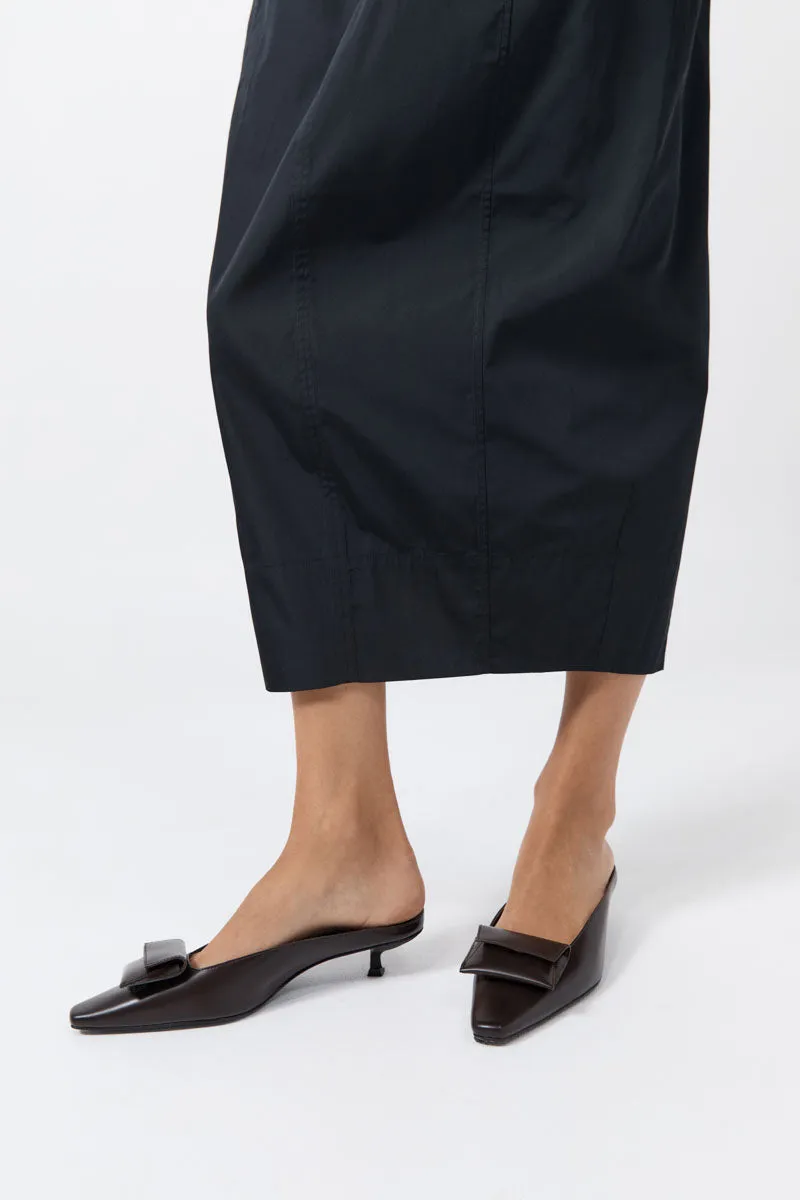 Petit Pouch Heel - Coffee sold by St. Agni product image thumbnail 2