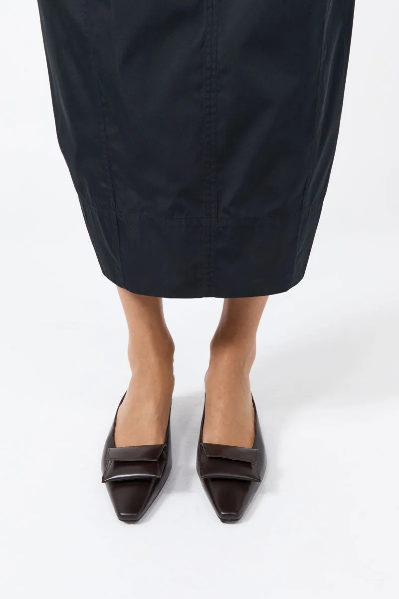 Petit Pouch Heel - Coffee sold by St. Agni product image thumbnail 3