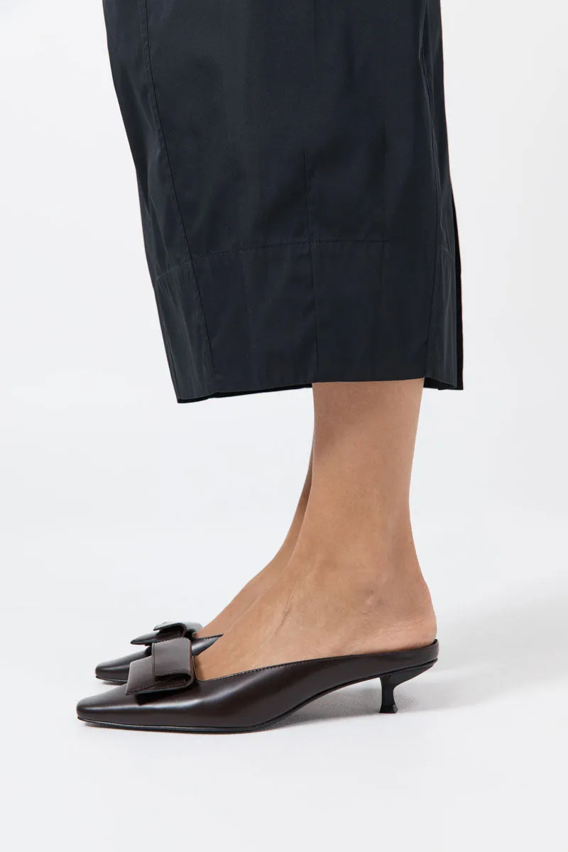 Petit Pouch Heel - Coffee sold by St. Agni product image thumbnail 5