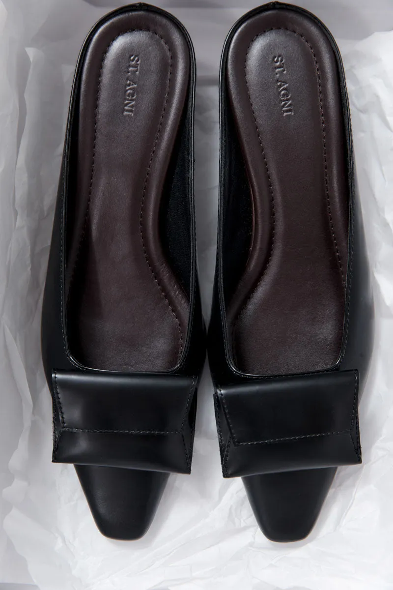 Petit Pouch Heel - Black sold by St. Agni product image thumbnail 3