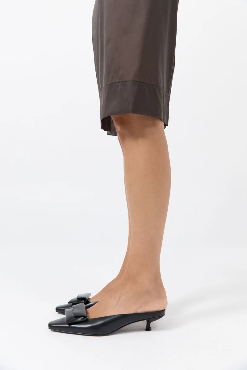 Petit Pouch Heel - Black sold by St. Agni product image thumbnail 4