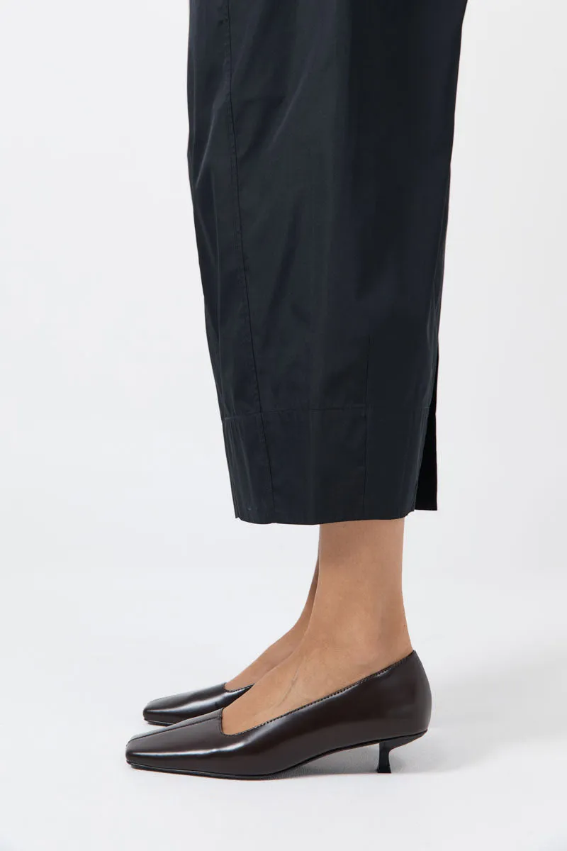 Square Toe Pump - Coffee sold by St. Agni product image thumbnail 5